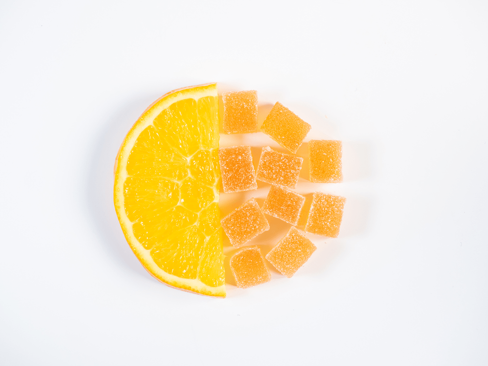 Orange Delta Gummies